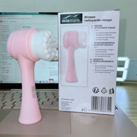 CỌ RỬA MẶT 2 ĐẦU SIÊU MỀM (kéo xem video)