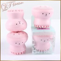 Cọ rửa mặt bạch tuộc