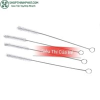 Cọ rửa núm ti, ống hút mũi cho bé