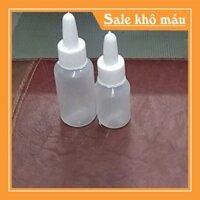 (có sẵn) 100 lọ chiết nhựa 5ml-10ml
