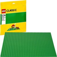 [Có sẵn] 10700 Lego Classic Green Baseplate - Tầm nền base plate màu xanh lá