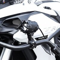 Có sẵn 1Pc Đa Năng Xe Máy Led Chân Đế Phần Có Thể Điều Chỉnh Cản Lưng Sửa Đổi Xốp Kẹp Đèn Led Chân Đế Gắn Bộ Cho Đèn Làm Việc