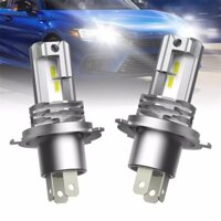 Có sẵn 2 Chiếc H4 9003 LED Hi / Lo Chùm Cao Và Thấp Với Canbus Đèn Pha Cho Xe Audi Honda VW Toyota H4 Bóng Đèn LED Xe Máy H4 Đèn Pha phong cách mới