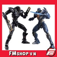 (CÓ SẴN-2ND) MÔ HÌNH ĐỒ CHƠI CHIẾN ĐẤU ROBOT SPIRITS PACIFIC RIM GIPSY AVENGER VS OBSIDIAN FURY SET