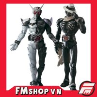 (CÓ SẴN-2ND - SKULL CÓ KIKI TAY, REPAINT EFFECT) SIC KAMEN RIDER W FANG JOKER + SKULL