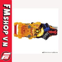 (CÓ SẴN) (2ND)MÔ HÌNH BIẾN HÌNH HIỆP SĨ MẶT NẠ GEATS DX KAMEN RIDER GEATS POWERED BUILDER BUCKLE & GIGANT BUCKLE SET