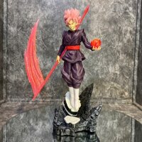 (Có Sẵn - 32 Cm) Mô Hình Dragon Ball - Nhân vật Songoku Black Rose lưỡi hái