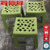 [có sẵn] 5 ghế quán ốc vỉa hè xiển bẩn .ghế nhựa trà  trành trà đá  [sẵn hàng]