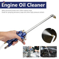 Có sẵn Air Power Siphon Engine Oil Water Cleaner Gun Cleaning Degreaser Dụng cụ khí nén phong cách mới