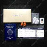 [CÓ SẴN] Ảnh aespa Winter SMCU Passport (Không Card)