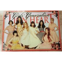 *Có-Sẵn* ẢNH Official Poster SNSD LION HEART