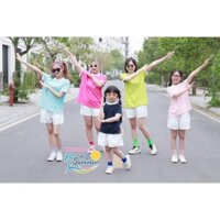 [Có sẵn] [Ảnh thật] Áo Family Friend Kids - MSP 2660