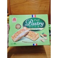 [Có sẵn] [Ảnh thật] Bánh xốp ngàn lớp Đài Loan Yimei hạnh nhân hộp 120g Almond Puff Pastry