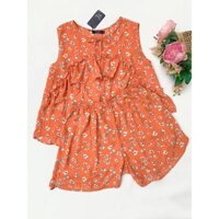 [Có sẵn] [Ảnh thật] BỘ HOA CAM NỮ - MSP 308