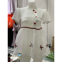 [Có sẵn] [Ảnh thật] CPL063 Y TÁ ĐỒ HOÁ TRANG Y TÁ XINH XẮN - HÀNG QUẢNG CHÂU CAO CẤP