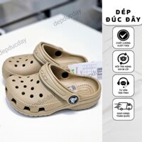 [Có sẵn] [Ảnh thật] Crocs Classic Trẻ Em Tặng 6 Charm, hàng đẹp, nhẹ, đúc nguyên khối