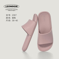 [Có sẵn] [Ảnh thật] Dép đúc cao su đế LEO vuông