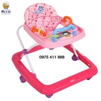 [Có sẵn - Ảnh thật] Xe tập đi Babylove BL411 thiết kế gọn nhẹ, màu hồng xinh xắn dễ thương - Hàng nhập khẩu