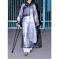 (Có sẵn) Áo dài the ông đồ 2 lớp kèm quần