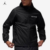 [Có sẵn] Áo khoác thể thao có mũ trùm đầu chắp vá Air Jordan Áo khoác khô nhanh thoáng khí chống thấm nước DV7651