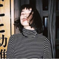 [Có sẵn] Áo nỉ cao cổ kẻ sọc