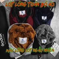 [Có sẵn] ÁO NỈ NAM LÓT LÔNG SIÊU ẤM CHO MÙA ĐÔNGMÀU LÔNG LÓT NGẪU NHIÊN