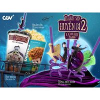 [CÓ SẴN] [📍artoydeRose📍] Ly Nước CGV x Khách Sạn Huyền Bí Transylvania Độc Lạ Tiện Lợi Gọn Nhẹ