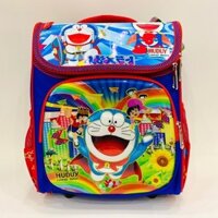 Có sẵn Ba lô - cặp học sinh siêu nhẹ chống gù lưng cho bé trai cấp 1 hình DOREMON nổi VSTYLE - HUDUY- có sẵn