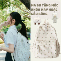 Có sẵn Balo cặp hoa nhí Triệu Lộ Tư/Tang Trĩ ( Vụng trộm không thể giấu) mẫu MBC03
