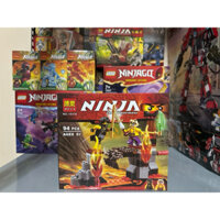 (Có sẵn) Bela Ninja 10316- Mô hình lắp ráp trận chiến của cole season 4 (96 mảnh)