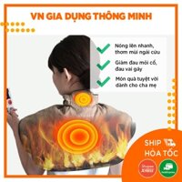 [CÓ SẴN - BH 6 THÁNG] Túi chườm nóng ngải cứu Túi sưởi bằng điện giúp giảm đau vai gáy, đau xương khớp