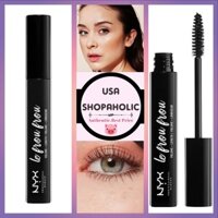 (CÓ SẴN - BILL USA) MASCARA NYX LE FROU FROU LÀM DÀI VÀ DÀY MI