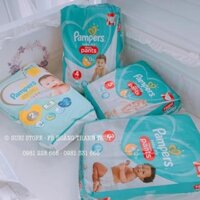 có sẵn bỉm quần Pamper Pampers UK nội địa size 3(44M) size 4 (40M) size 5(36M)