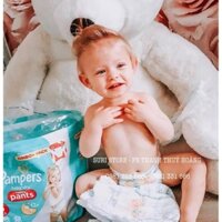 có sẵn bỉm quần Pamper Pampers UK nội địa size 3(44M) size 4 (40M) size 5(36M)