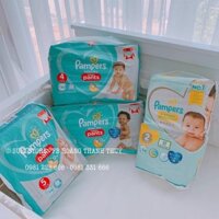 {có sẵn} bỉm quần Pamper Pampers UK nội địa size 3(44M) size 4 (40M) size 5(36M)