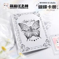 [CÓ SẴN] BINDER A5 MEET YX BÌA NHÔM 6 CÒNG LƯU TRỮ ẢNH - Cáo nuôi rái cá
