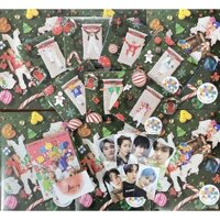 Có sẵn bộ ảnh Kẹo Candy - NCT DREAM nguyên seal
