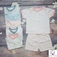 [CÓ SẴN] Bộ Cộc Miomio Cho Bé Sơ Sinh, Chất Liệu 100% Cotton Thoáng Mát