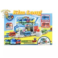 Có sẵn Bộ đồ chơi Trạm xe buýt - xe buýt TAYO bé nhỏ - xe buýt Tayo , Lani, Gani trong phim TAYO - Xe buýt bé nhỏ