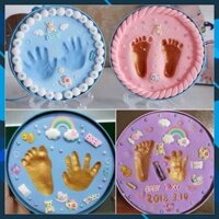 [Có Sẵn] Bộ in dấu chân dấu tay 3D lưu giữ khoảnh khắc cho bé