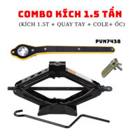 [Có sẵn] Bộ Kích Gầm Ô Tô và Cờ Lê Vặn Ốc Bánh Xe Xoay 360 Độ Tiết Kiệm Sức Chuyên Dụng Tiện Lợi