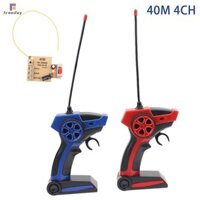 Có sẵn Bộ phận DIY 40M 4CH Bảng thu phát Mô-đun mạch RC bền với bộ điều khiển từ xa cho mô hình xe RC Thay thế phong cách mới