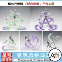 (Có Sẵn) Bộ Phụ Kiện Hiệu Ứng Cuồng Phong Năng Lượng XH-003 Effect Dành Cho Mô Hình SHF Figma