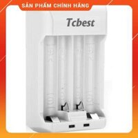 (Có sẵn) Bộ sạc pin tiểu Tcbest TC068 _Siêu rẻ