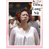 (Có sẵn) Bộ tóc Cuốn Lô của Bà Chủ Khu Trọ phim Tuyện Đỉnh Kungfu cực kỳ hài hước/ Tóc Cuộn Lô của Tiểu Long Nữ siêu bựa