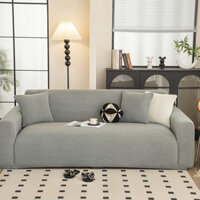 Có sẵn bọc ghế sofa bọc toàn bộ bọc đa năng bọc toàn mùa phong cách Bắc Âu bảo vệ kết hợp ghế dài bọc toàn bộ bọc ghế sofa mới bọc nhung gấu bông
