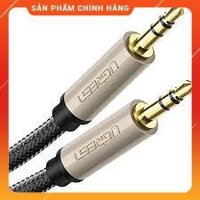 (Có sẵn) Cáp Audio AUX 3,5mm trên ô tô dài 3m Ugreen 10605 _Siêu rẻ