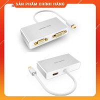 (Có sẵn) Cáp mini Displayport to HDMi VGA DVI UGREEN 10438 _Siêu rẻ