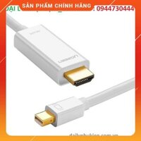 (Có sẵn) Cáp Mini DisplayPort to HDMI dài 3M độ phân giải 4K Ugreen 10453 Màu Trắng _Siêu rẻ