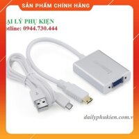 (Có sẵn) Cáp mini HDMI sang HDMI + audio UGREEN 40217 _Siêu rẻ